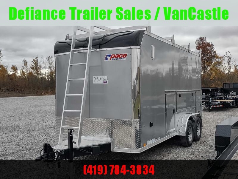 2023 Pace American PSCTB7.0X16TE3FD Cargo / Enclosed Trailer 2023 Pace American PSCTB7.0X16TE3FD Cargo / Enclosed Trailer