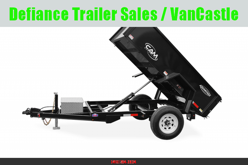 2022 Cam Superline P5508LPDT (Advantage Low Profile Dump Trailer 5x8) Other 2022 Cam Superline P5508LPDT (Advantage Low Profile Dump Trailer 5x8) Other