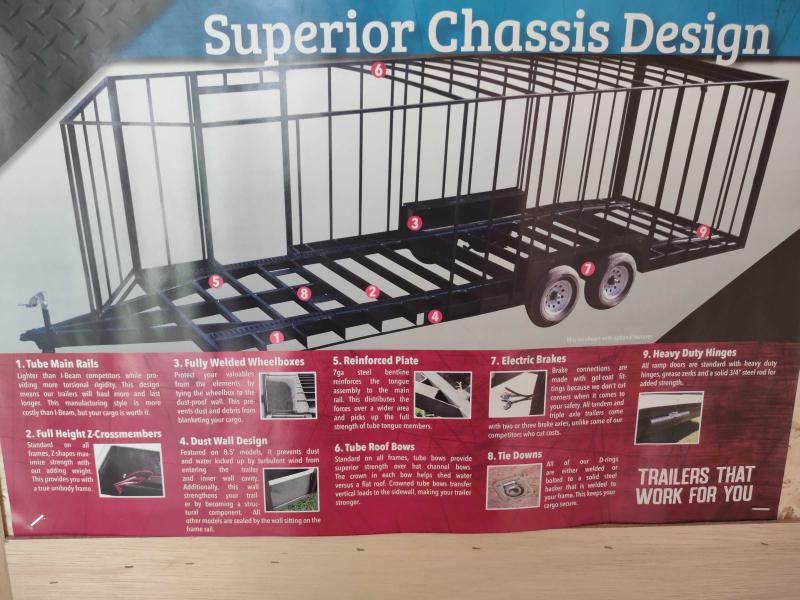 new Cargo (Enclosed) Trailers Pace American Other for sale, in Defiance, OH Thumbnail 10