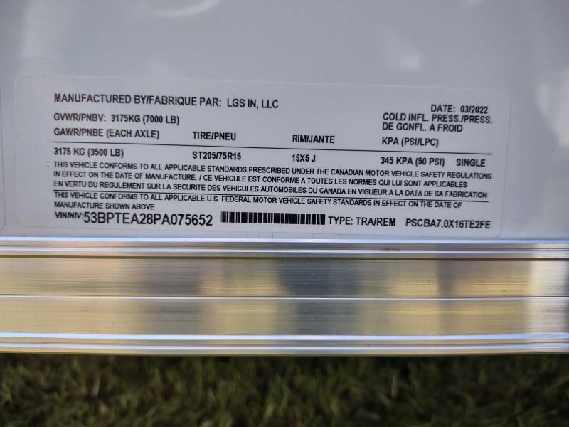 new Cargo (Enclosed) Trailers Pace American Other for sale, in Defiance, OH Thumbnail 12