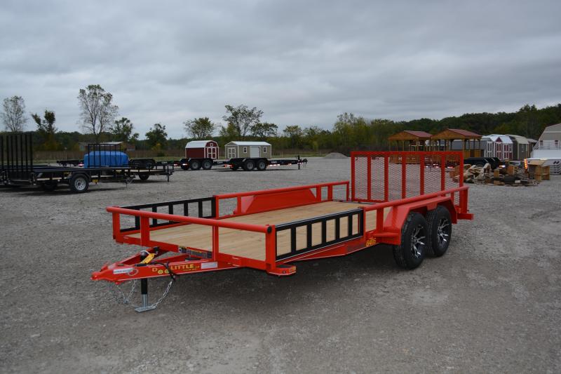 2022 Doolittle Trailer Mfg 84x16 Utility Trailer 2022 Doolittle Trailer Mfg 84x16 Utility Trailer