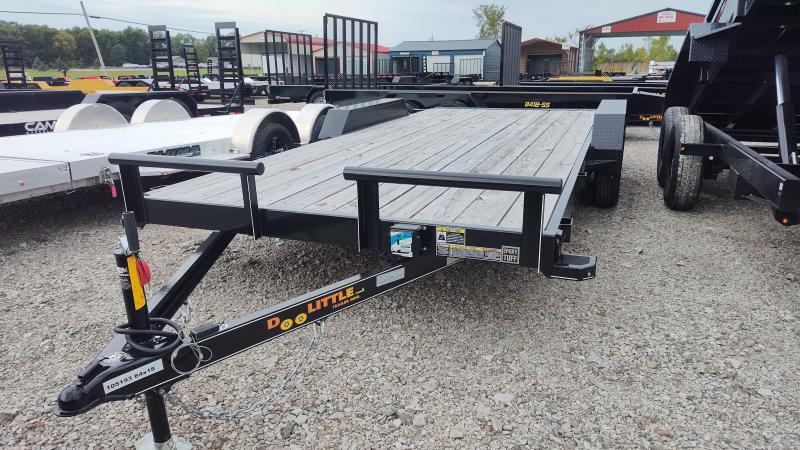 2022 Doolittle Trailer Mfg 84x18 Equipment Trailer
