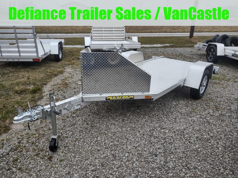 2023 Aluma MC10 Aluminum Motorcycle Trailer