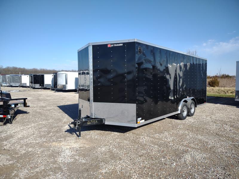 2023 RC Trailers 8.5 x 20 10K Tandem Axle Cargo / Enclosed Trailer