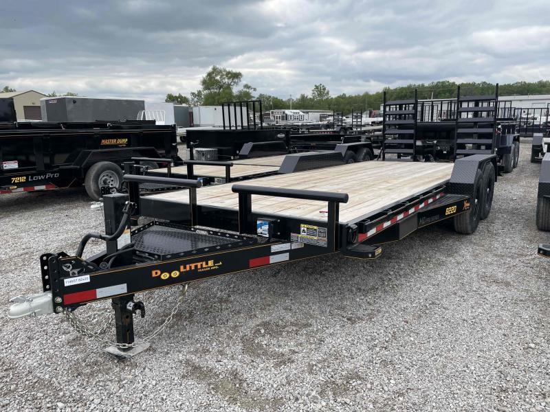 2023 Doolittle Trailer Mfg 82x20 Equipment Trailer
