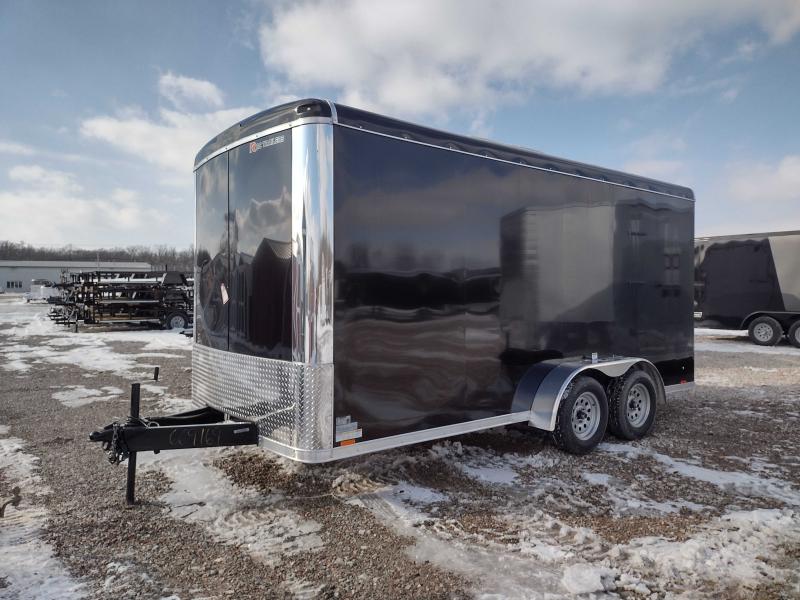 2023 RC Trailers 7 x 16 7K Tandem Axle Cargo / Enclosed Trailer