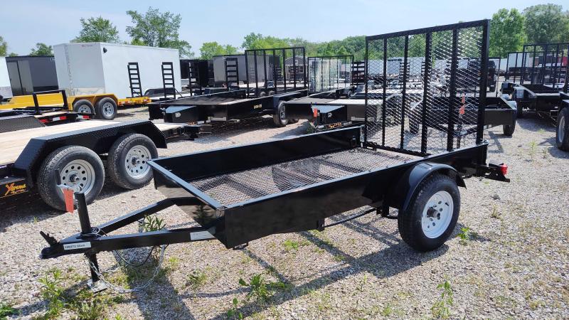 2022 Doolittle Trailer Mfg 5x8 Utility Trailer xIEUwie17a57