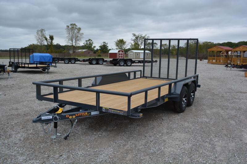 2022 Fox Trail 840 Series 16' Tandem Axle Landscape Trailer 2022 Fox Trail 840 Series 16' Tandem Axle Landscape Trailer