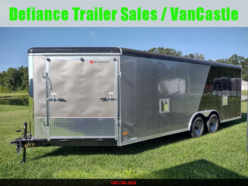 2023 RC Trailers RSCT Combo 8.5 x 25 TA3 Snowmobile Trailer 2023 RC Trailers RSCT Combo 8.5 x 25 TA3 Snowmobile Trailer