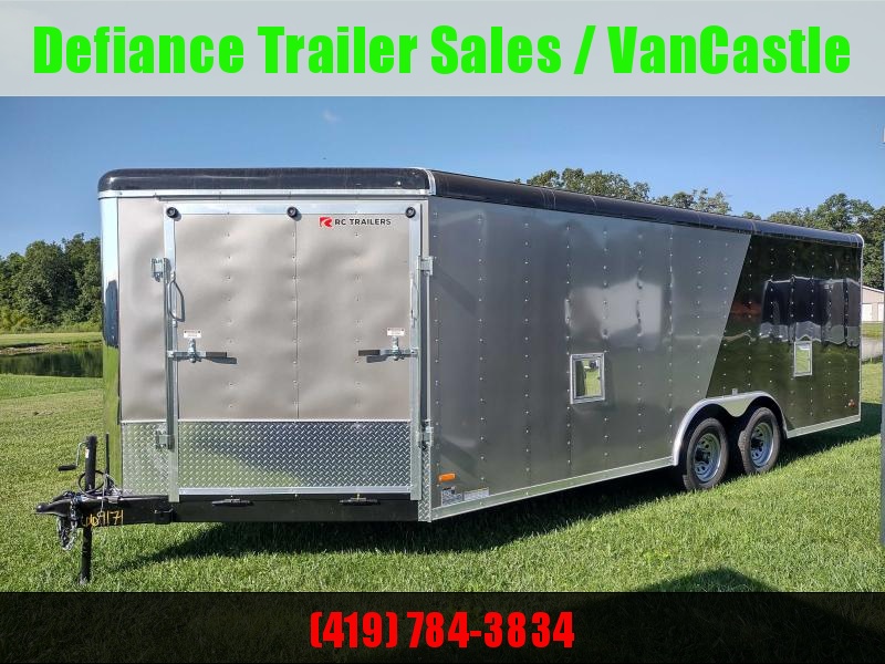 2023 RC Trailers RSCT Combo 8.5 x 25 TA3 Snowmobile Trailer 2023 RC Trailers RSCT Combo 8.5 x 25 TA3 Snowmobile Trailer