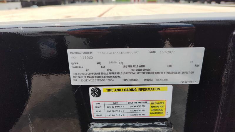 new Equipment / Flatbed Trailers Doolittle Trailer Mfg Other for sale, in Defiance, OH Thumbnail 7