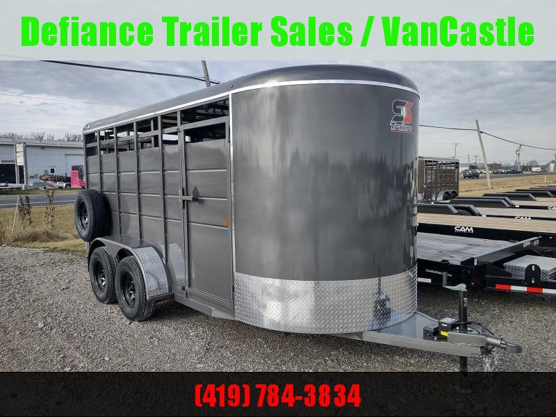 2023 S&S Manufacturing LIVESTOCK 16' Truck Boxes (Livestock and Dog) 2023 S&S Manufacturing LIVESTOCK 16' Truck Boxes (Livestock and Dog)