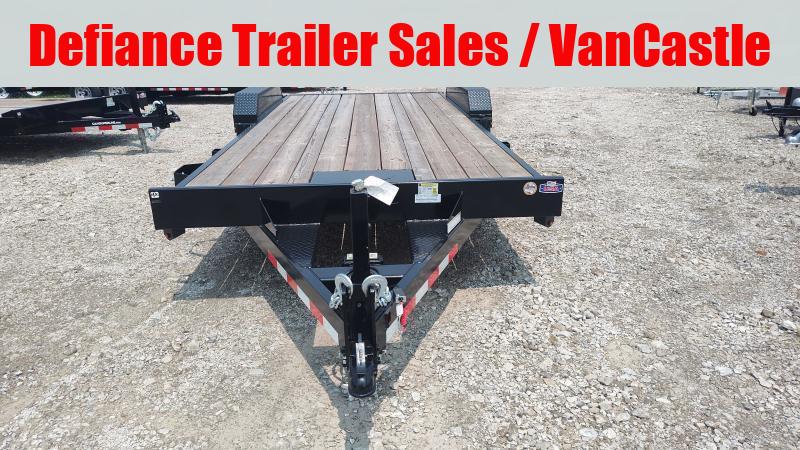 2022 Cam Superline P5CAM20CH  (5 Ton Car Hauler Trailer 20FT Wood Deck) Flatbed Trailer