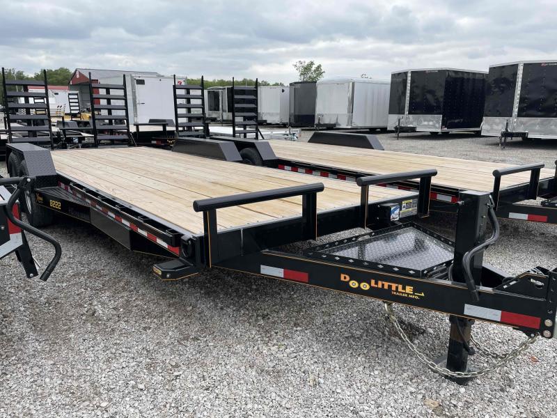 2023 Doolittle Trailer Mfg 82x22 Equipment Trailer