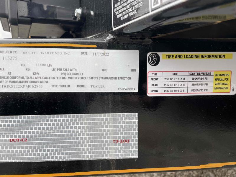 new Equipment / Flatbed Trailers Doolittle Trailer Mfg Other for sale, in Defiance, OH Thumbnail 10