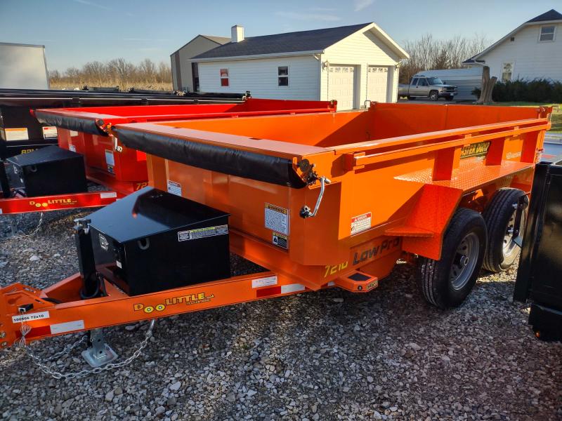 2022 Doolittle Trailer Mfg 7210 Dump Trailer 2022 Doolittle Trailer Mfg 7210 Dump Trailer