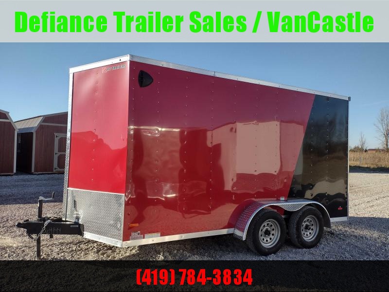 Enclosed Cargo Trailers Defiance Trailer Sales Trailer Dealer in