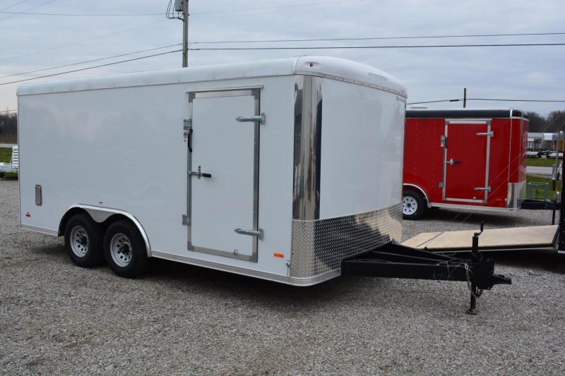 2020 RC Trailers RSTCH 8.5 x 16 TA3 Enclosed Cargo Trailer 2020 RC Trailers RSTCH 8.5 x 16 TA3 Enclosed Cargo Trailer