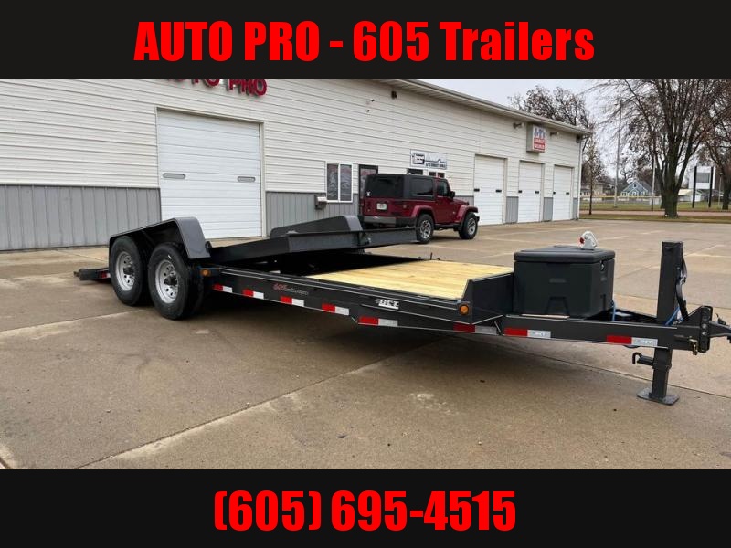 2022 DCT 16'+6' HD TILT 8K Flatbed Trailer 2022 DCT 16'+6' HD TILT 8K Flatbed Trailer