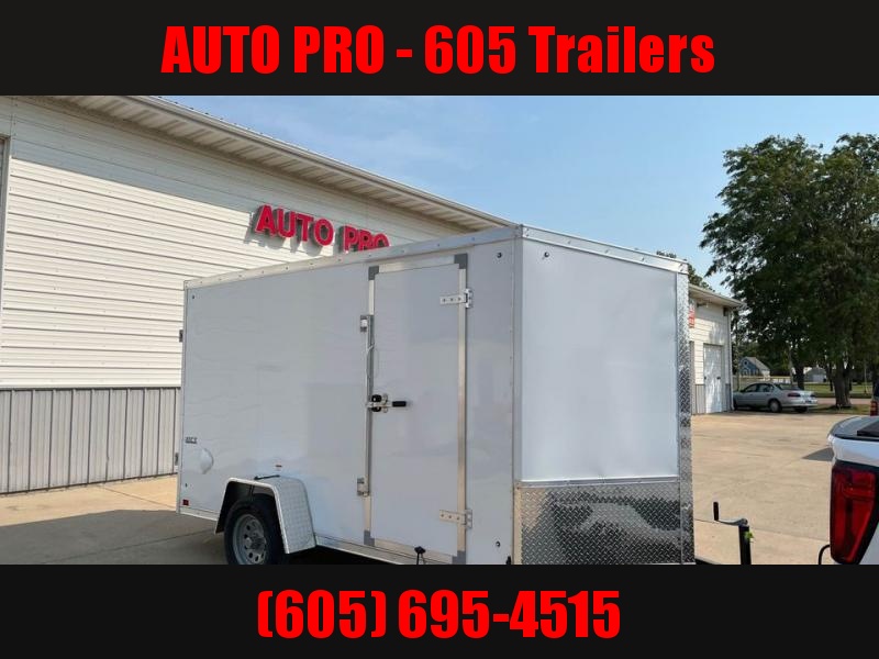2023 Discovery Trailers 6 X 12 Cargo / Enclosed Trailer 2023 Discovery Trailers 6 X 12 Cargo / Enclosed Trailer