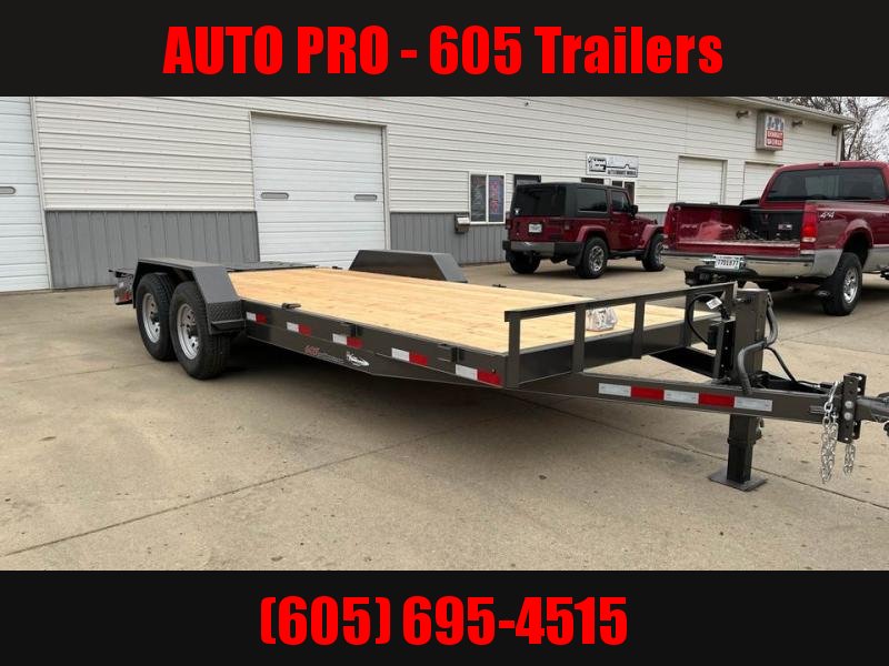 2023 H and W Trailers 20' HD WHALE TAIL Equipment Trailer 2023 H and W Trailers 20' HD WHALE TAIL Equipment Trailer