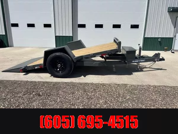 2025 Sure-Trac 6.5X12 HD 7K TILT Equipment Trailer 1748821898