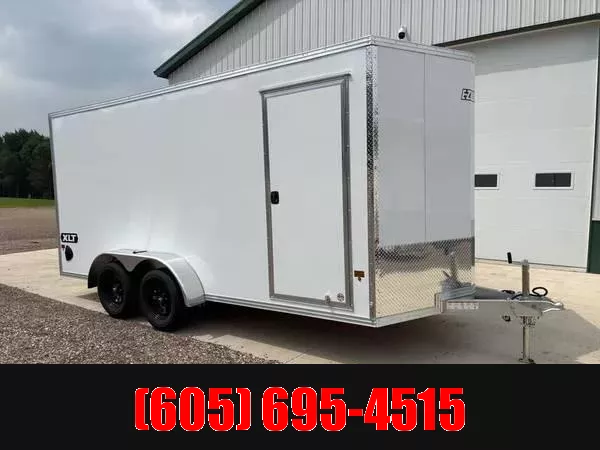 2025 ALCOM 7x16 ALUMINUM FRAME Cargo / Enclosed Trailer 1753542602