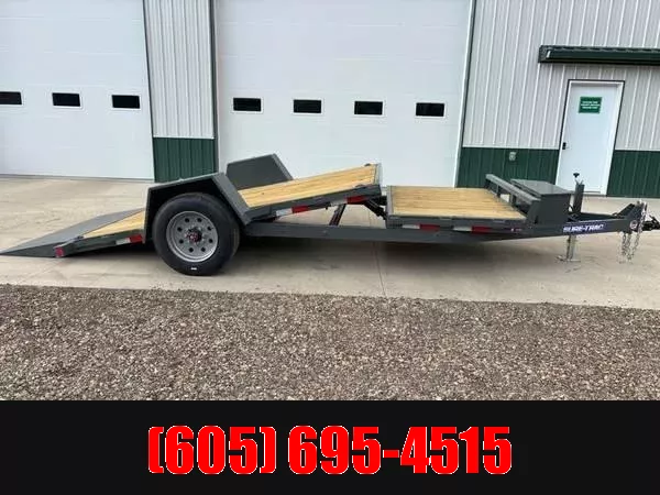 2025 Sure-Trac 4+12 HD SINGLE AXLE 10K Equipment Trailer 1748821384