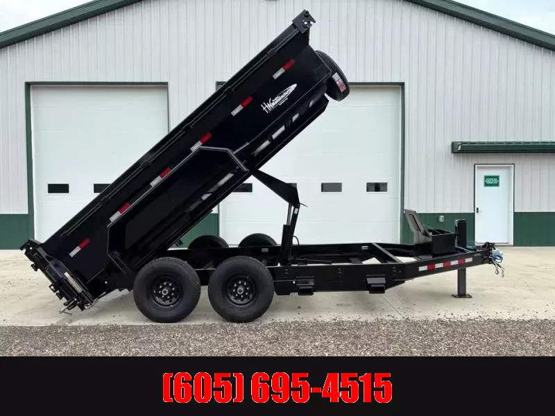 2025 H and W Trailers 7 X 14 Dump Trailer 2025 H and W Trailers 7 X 14 Dump Trailer 1754145884