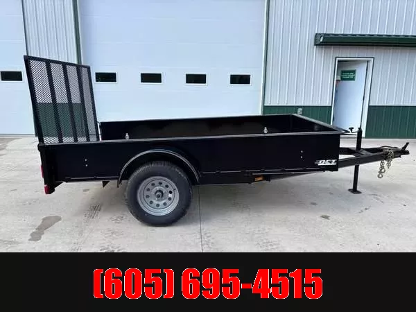 2025 DCT 5X10 SOLID SIDE Utility Trailer 1748820486