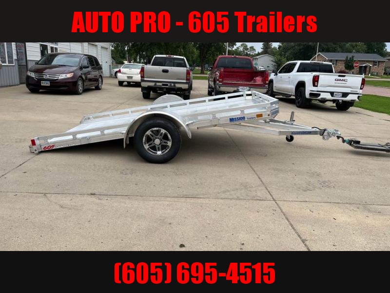 2023 Mission 6.5 X 12 ALUMINUM TILT Utility Trailer 2023 Mission 6.5 X 12 ALUMINUM TILT Utility Trailer
