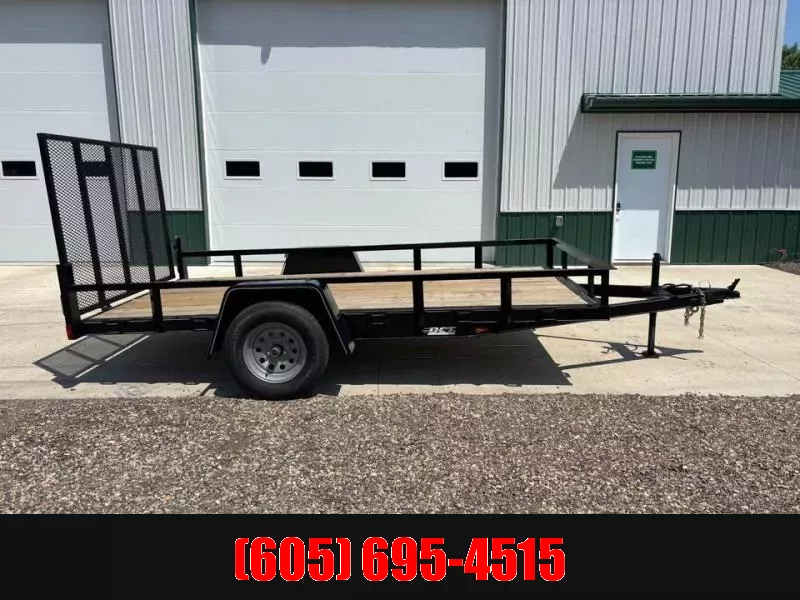 2025 DCT 6X12 SOLID SIDES Utility Trailer 1749312676