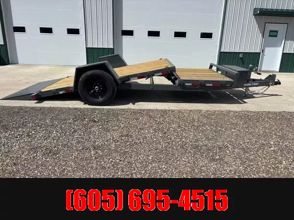 2025 Sure-Trac 4+12 HD SINGLE AXLE 7K Equipment Trailer 1748821634