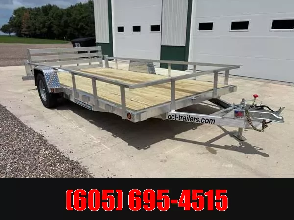 2026 DCT 7X14 ALUMINUM DROP AXLE Utility Trailer 2026 DCT 7X14 ALUMINUM DROP AXLE Utility Trailer 1751992482