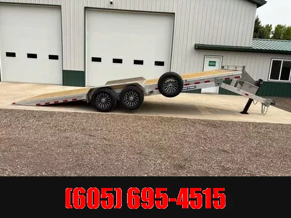 2025 Sure-Trac 7X24 ALUMINUM POWER TILT 14K Equipment Trailer 1748821147