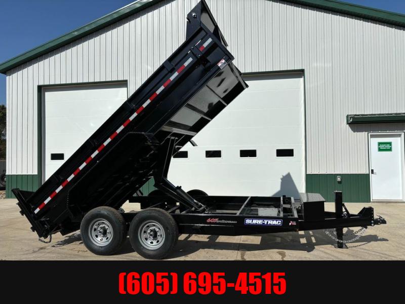 2025 Sure-Trac 7X14 Dump Trailer 1728744130