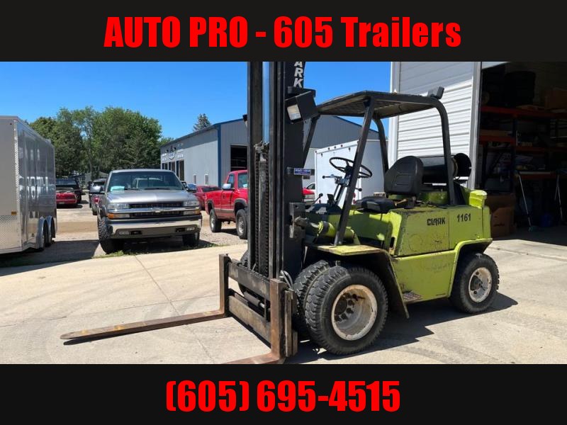 1993 Other CLARK C500-Y60 Forklifts 1993 Other CLARK C500-Y60 Forklifts
