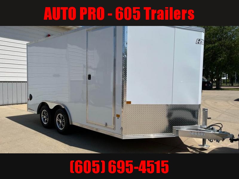 2023 ALCOM 8.5 X 14 ALUMINUM Cargo / Enclosed Trailer 2023 ALCOM 8.5 X 14 ALUMINUM Cargo / Enclosed Trailer