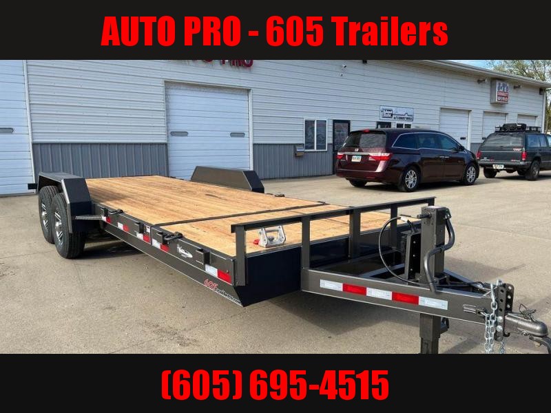 2022 H and W Trailers HD SPLIT TILT 4' + 17' Flatbed Trailer 2022 H and W Trailers HD SPLIT TILT 4' + 17' Flatbed Trailer