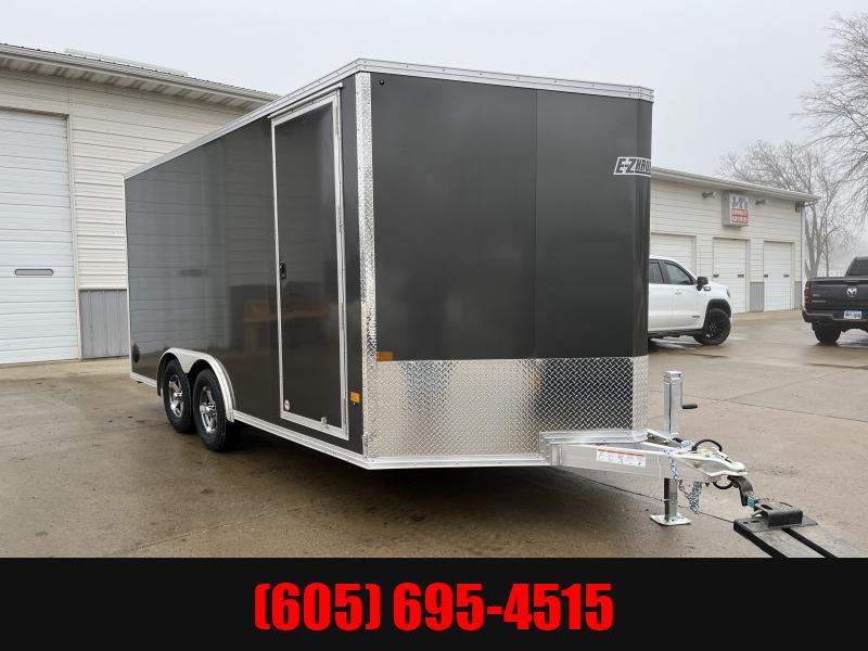 2023 ALCOM 8.5 X 16 ALUMINUM  Cargo / Enclosed Trailer