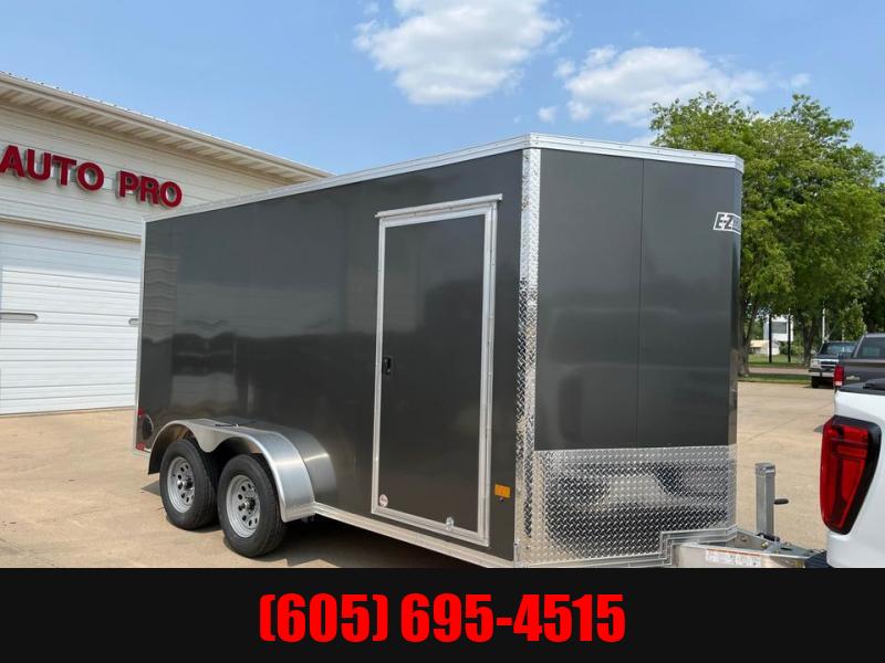 2023 7X14 ALUMINUM FRAME Cargo / Enclosed Trailer Auto Pro 605