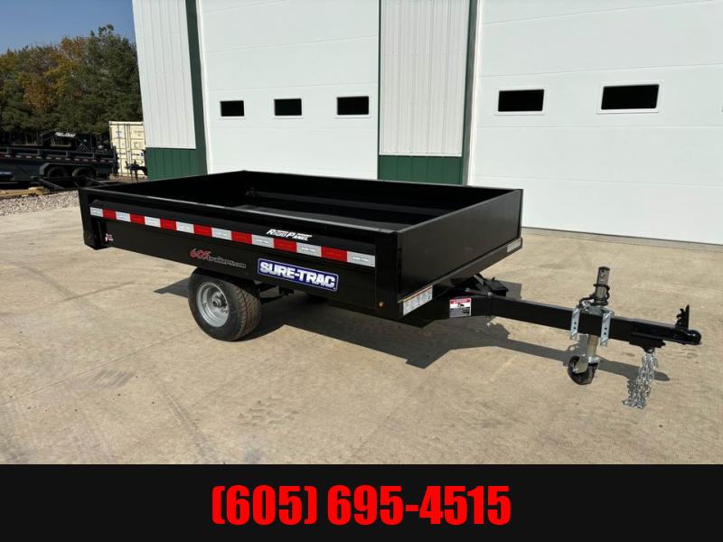 2025 Sure-Trac 4.5X8 UTILITY Dump Trailer 1728743676