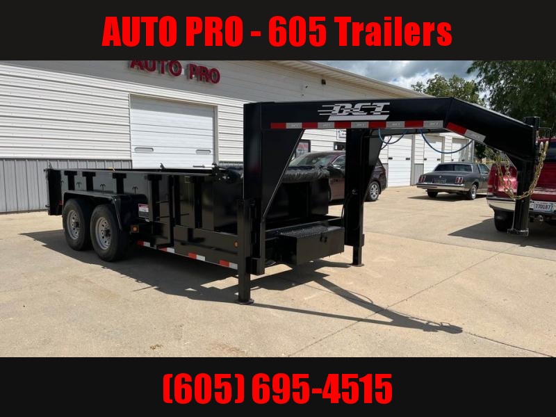 2022 DCT 80X14 14K GOOSENECK Dump Trailer 2022 DCT 80X14 14K GOOSENECK Dump Trailer