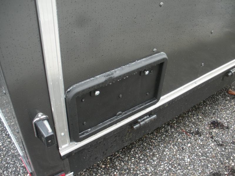 2021 Spartan 7' X 16' CHARCOAL *6 D Rings* 2 Way Aluminum Side Vents