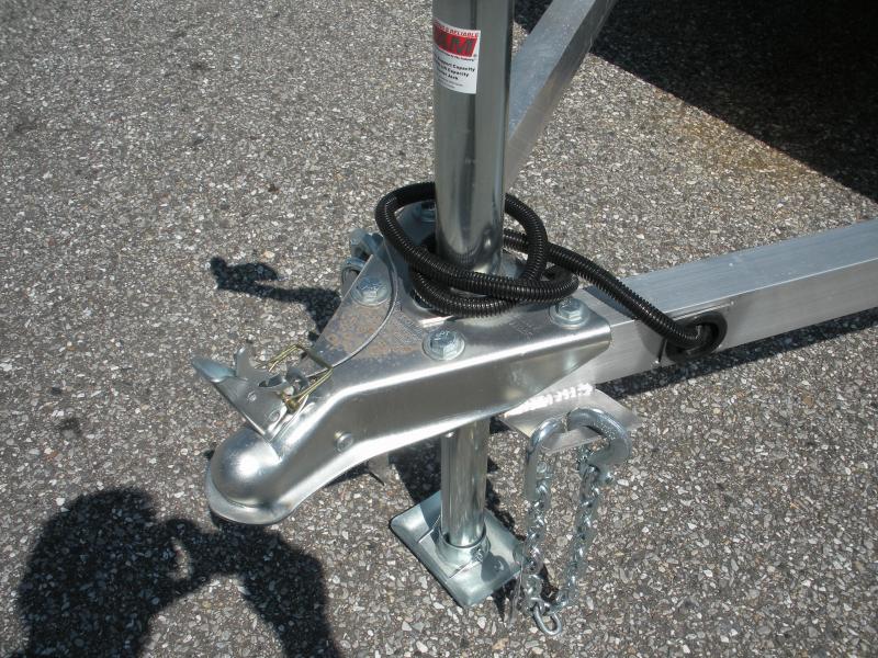 2021 Quality Steel and Aluminum 62" X 10' Aluminum Utility Trailer