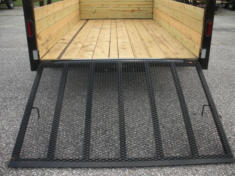2020 Quality Steel And Aluminum 62 X 10 Wood High Side Utility Trailer Performance Trailer Sales In White Marsh Md Cam Superline Trailer Dealer In Md For Utility Trailers Flatbed