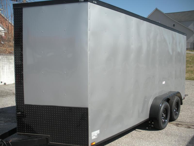 MCTL 7' X 16' Black Out Package*6'9" Interior Height*Enclosed Cargo Trailer