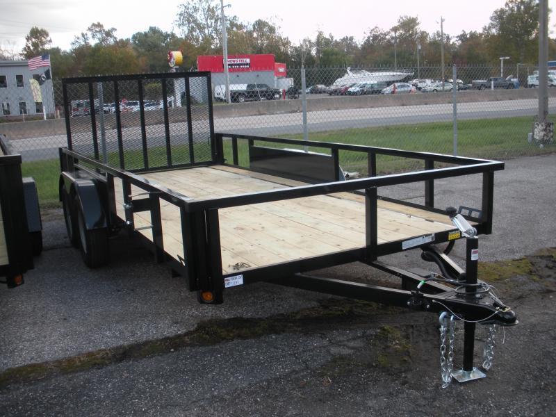 IN STOCK*2023 QSA 82" X 16' Tandem Axle Utility Trailer IN STOCK*2023 QSA 82" X 16' Tandem Axle Utility Trailer