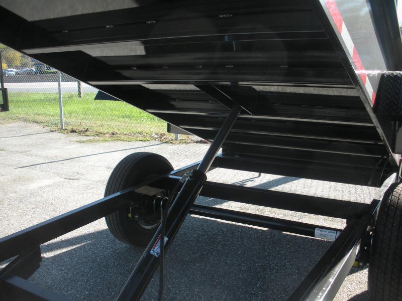 2020 Quality Steel and Aluminum 5' X 10' 6K Dump Trailer