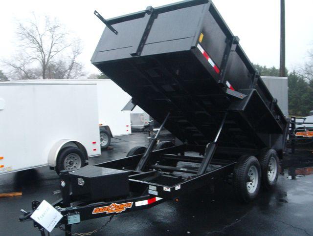 BLOW OUT!*2022 Down 2 Earth 6' X 12' 10K Dump *24" High Sides* Ramps*Twin Cylinders* Dump Trailer BLOW OUT!*2022 Down 2 Earth 6' X 12' 10K Dump *24" High Sides* Ramps*Twin Cylinders* Dump Trailer